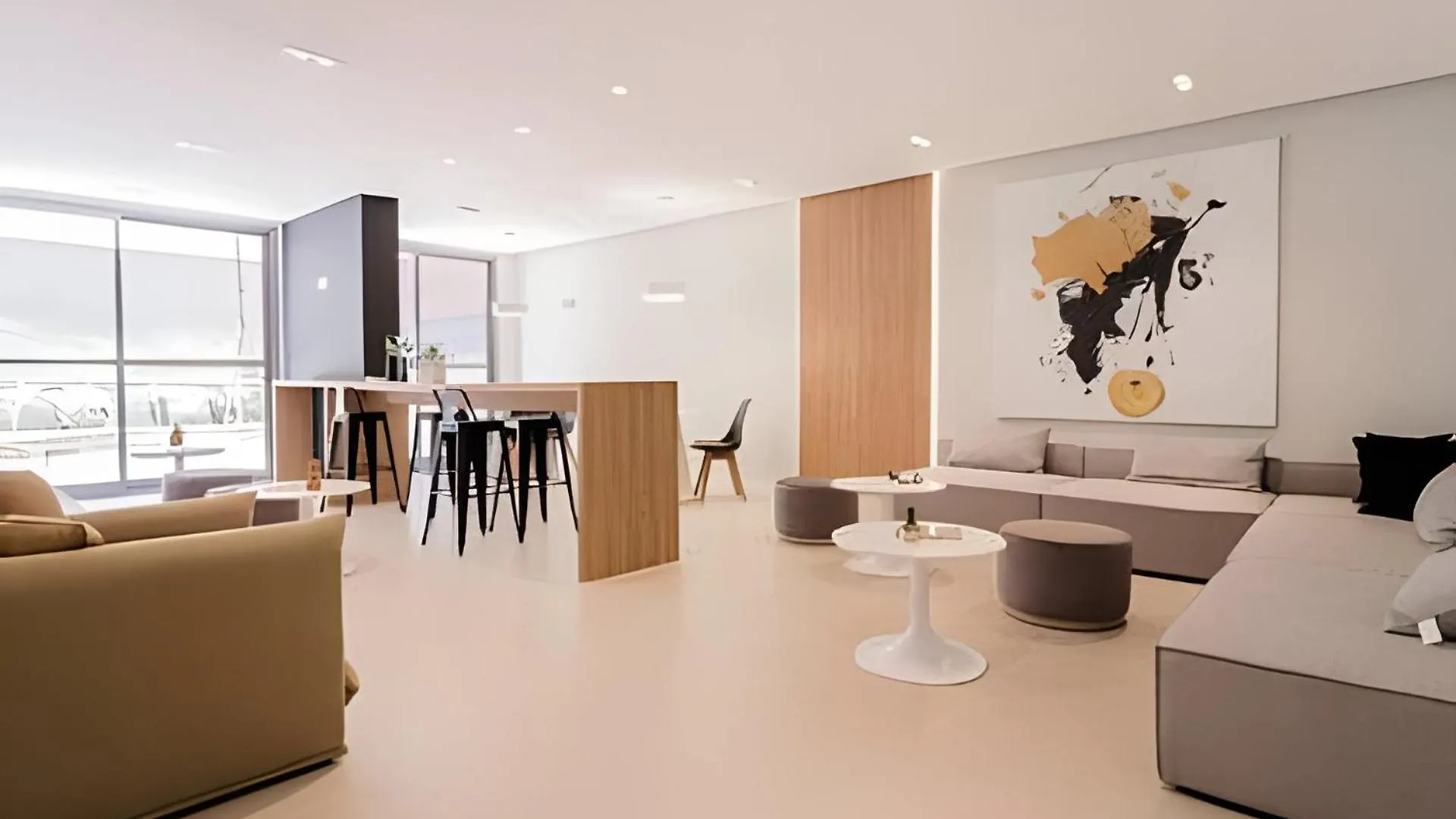 Lägenhet Occa Stay Ibirapuera - A206 São Paulo