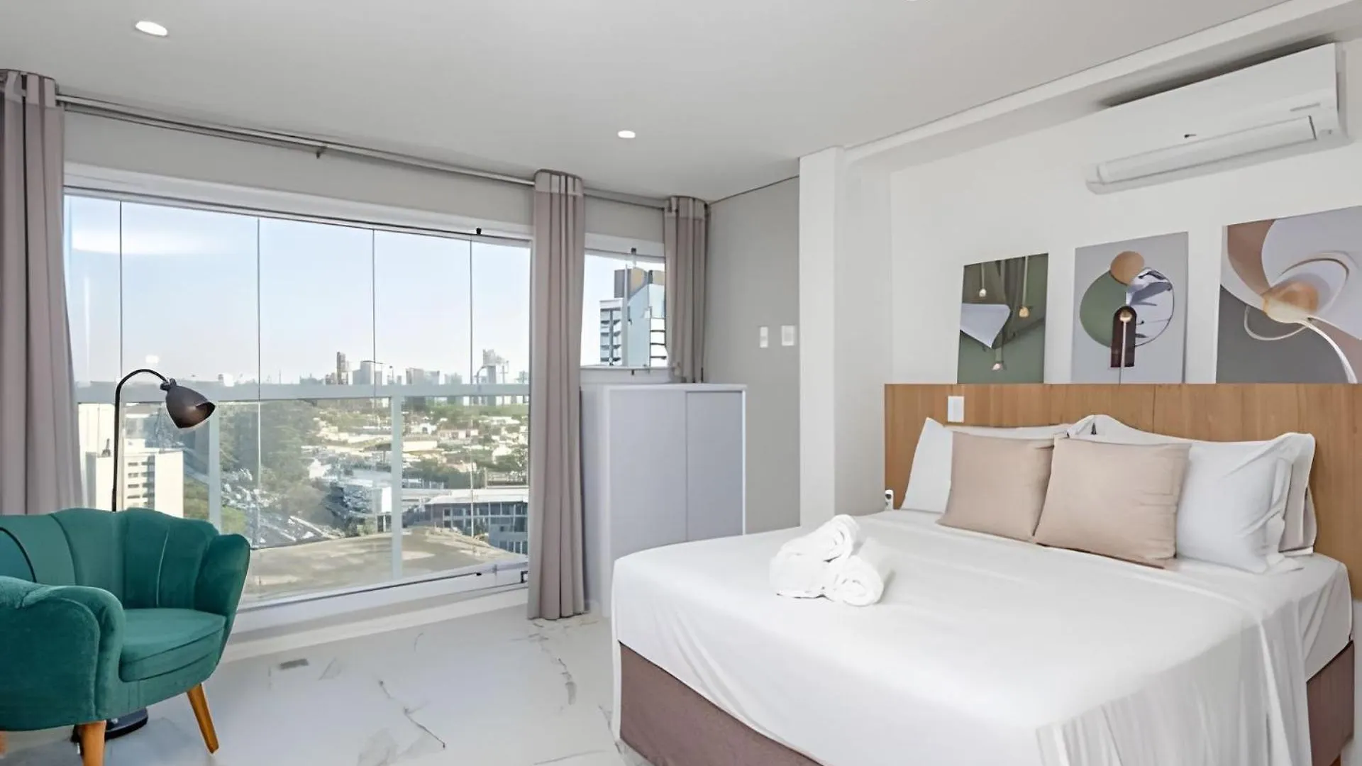 Lägenhet Occa Stay Ibirapuera - A206 São Paulo